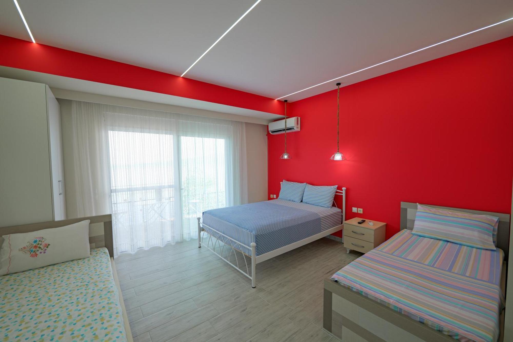 Vila Shakaj Sarandë Exteriör bild